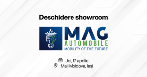 MAG Automobile deschide un showroom nou în Mall Moldova, începând cu 17 aprilie (P)