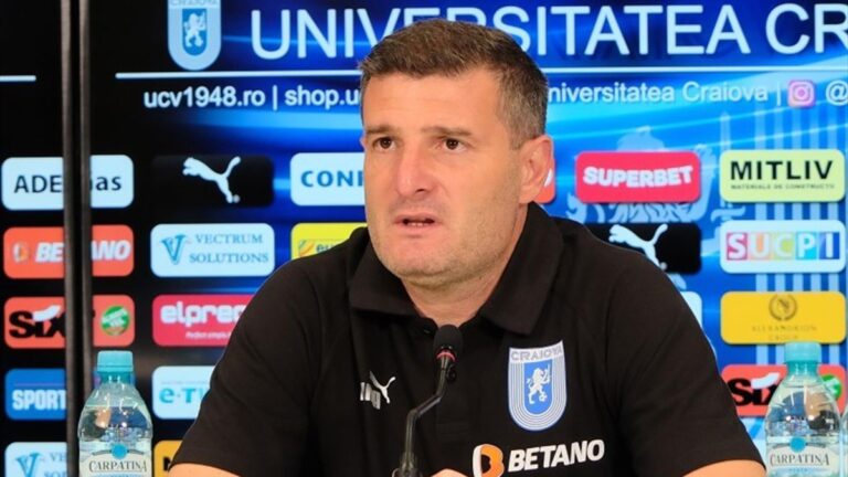 Antrenorul Oțelului după ce a bătut Iașul: „Am meritat pe deplin victoria!”