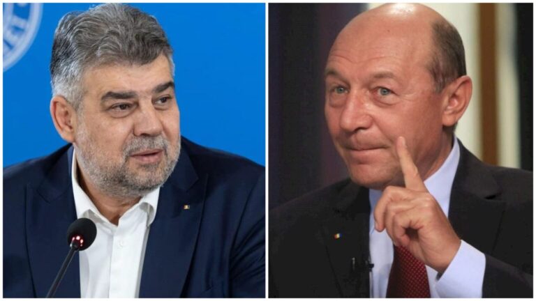 Traian Băsescu versus Marcel Ciolacu, runda doi. Băsescu: Nu sunteţi persoana care să poată înţelege răspunsurile mele. Ciolacu: Un căpitan nu îşi abandonează niciodată nava în furtună