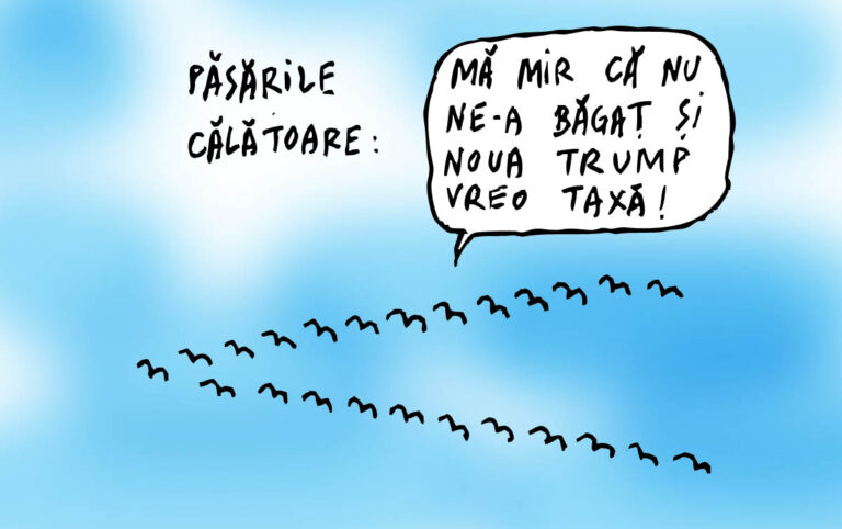 Păsări călătoare netaxate