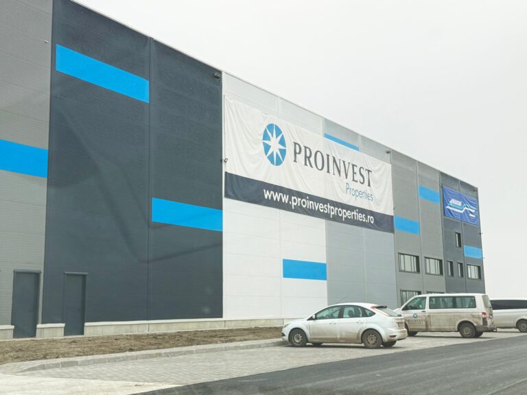 Surpriză - Se vinde Proinvest Park Miroslava, locație de 13 ha construite? „Nu avem voie să oferim informații acum”. Lanțul TLT, unul dintre chiriași