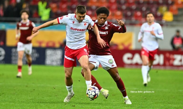 Superliga – play-off: Rapid a învins Dinamo cu 1-0