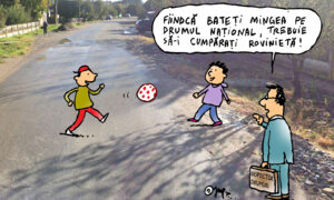 Rovinietă pentru minge