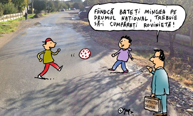 Rovinietă pentru minge