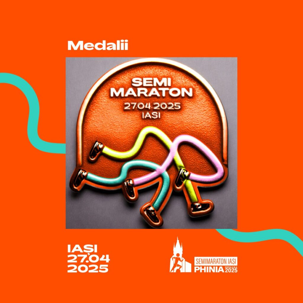  Semimaraton Iasi - medalii