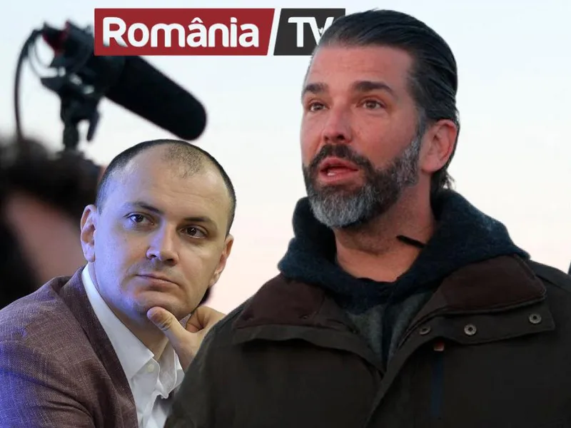 Un ieșean al cărui nume a apărut în scandalul Călin Georgescu, pe lista invitaților la vizita de azi a lui Trump jr. la București