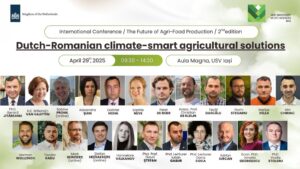USV Iași găzduiește a doua ediție a Conferinței Internaționale dedicate soluțiilor agricole inteligente