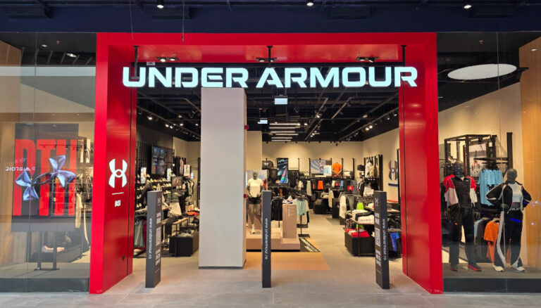 Under Armour anunță deschiderea primului magazin din Iași