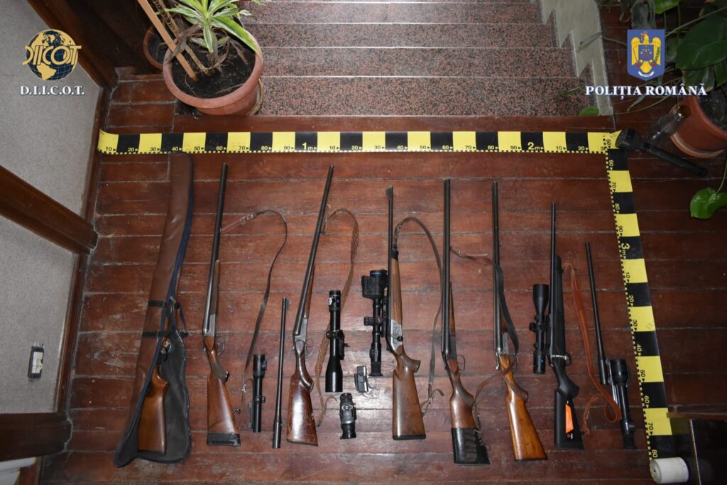  Desfășurare de forțe la Iași! Zeci de percheziții într-un dosar de furt calificat grav