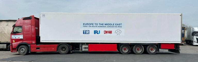 Transport istoric: România redeschide ruta importantă către Orientul Mijlociu, tranzitând Irakul