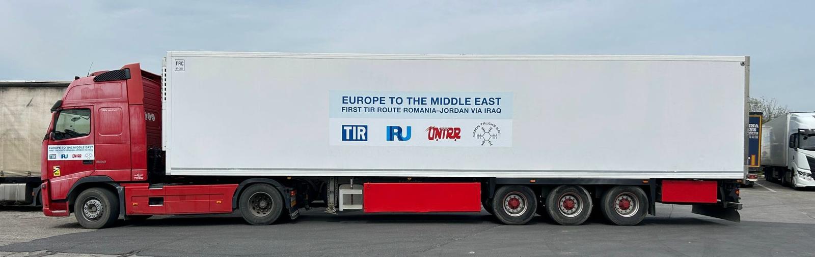 Transport istoric: România redeschide ruta importantă către Orientul Mijlociu, tranzitând Irakul