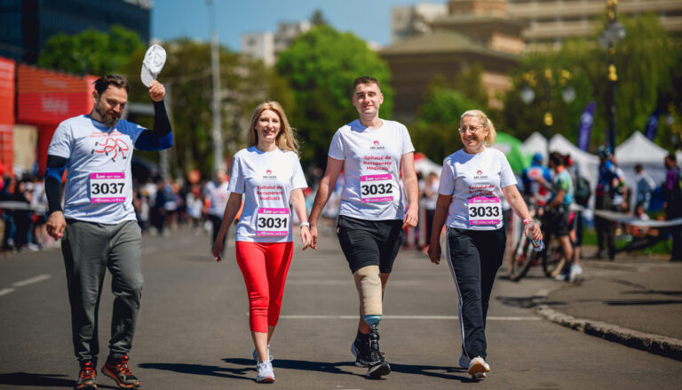 Purtător de proteză, Andrei a strălucit la Semimaratonul Iași 2025: „Vreau să fiu un exemplu!”