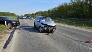 Accident grav pe DN2, în zona CA Rosetti: O depășire riscantă s-a soldat cu impact frontal