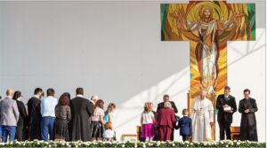 Expoziție în aer liber la Muzeul Unirii  „Papa Francisc Iași - 01.06.2019”