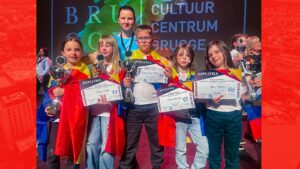 Micii matematicieni din Iași au luat cele mai mari premii la Olimpiada Internațională de Aritmetică Mentală din Belgia