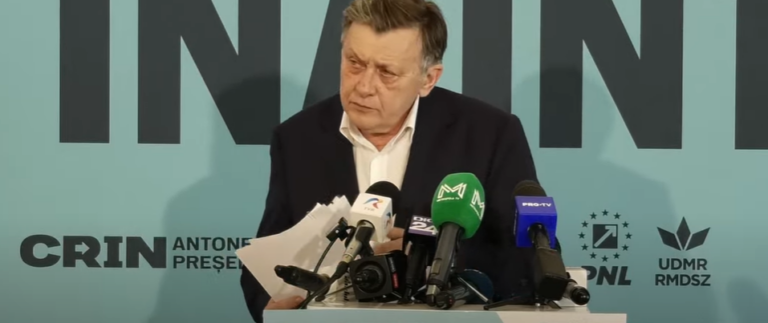 Ce scrie în declaraţia dată la Securitate de Crin Antonescu despre plecarea din ţară a prietenului său