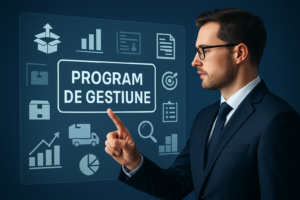 Programul de gestiune: pilonul digitalizării în afacerile din 2025 (P)