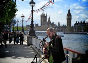 Londra declară război artiștilor stradali și îi elimină din piața lor consacrată
