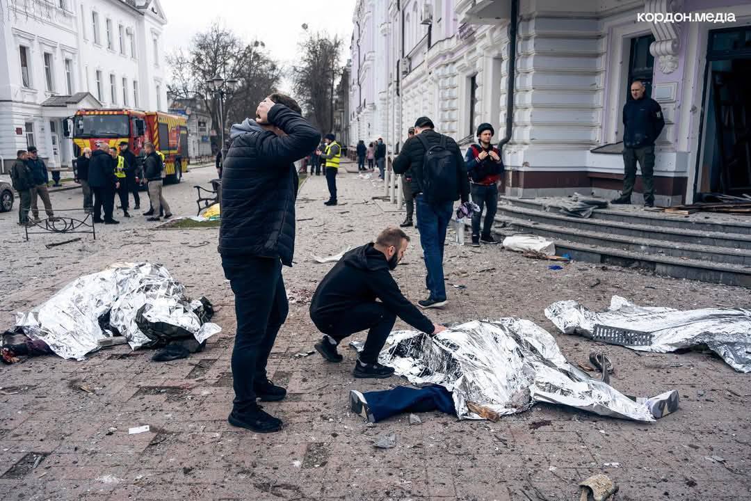 Atac sângeros în Ucraina în duminica Floriilor: cel puţin 32 de persoane au fost ucise şi 84 rănite. Imagini tulburătoare/VIDEO