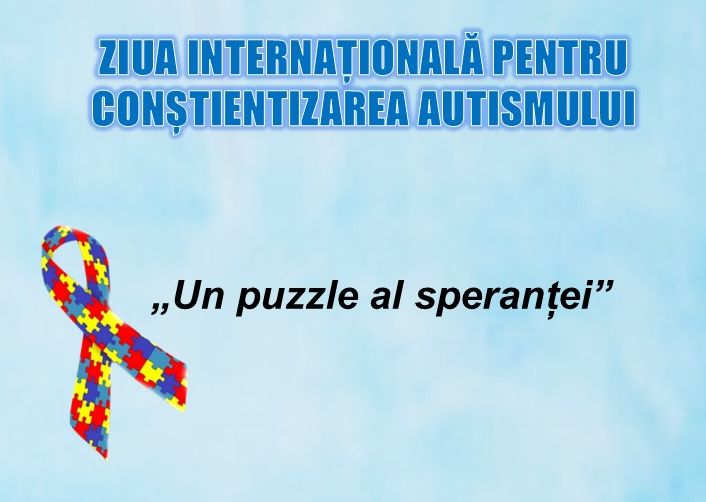 Ziua internațională pentru conștientizarea autismului – dezbatere în Aula Magna „Carmen Sylva” a Universității Tehnice „Gheorghe Asachi”