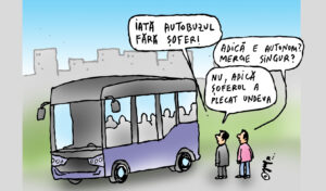 Alt autobuz fără șofer