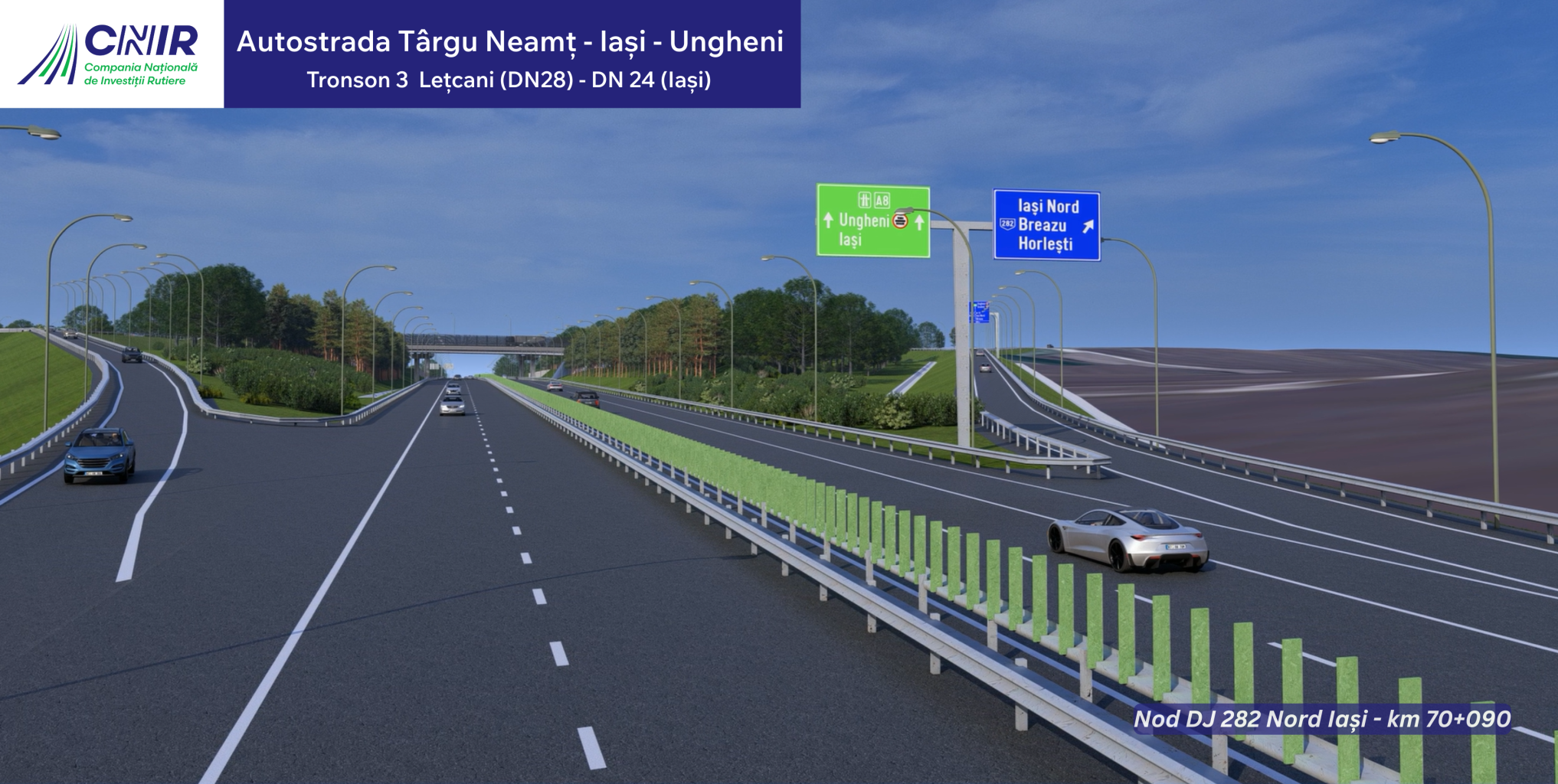 Pas important pentru construirea autostrăzii A8 pe teritoriul județului Iași