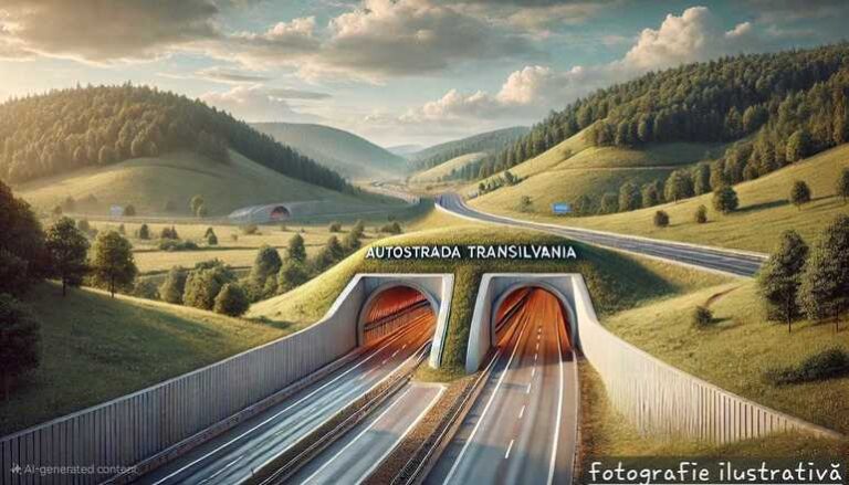 Va fi lansat cel mai lung și mai scump tunel de autostradă din România
