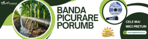 Banda de Picurare pentru Porumb – Irigare Eficientă, Recolte Bogate (P)