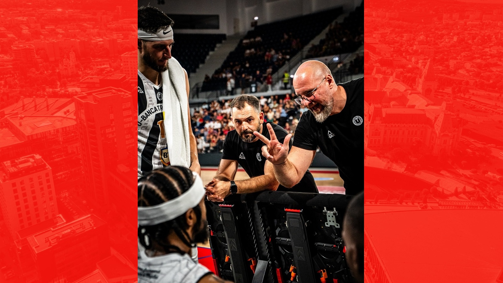  Baschet masculin: CS Vâlcea – U BT Cluj, scor 88-92, în derby-ul etapei a 29-a a Ligii Naţionale