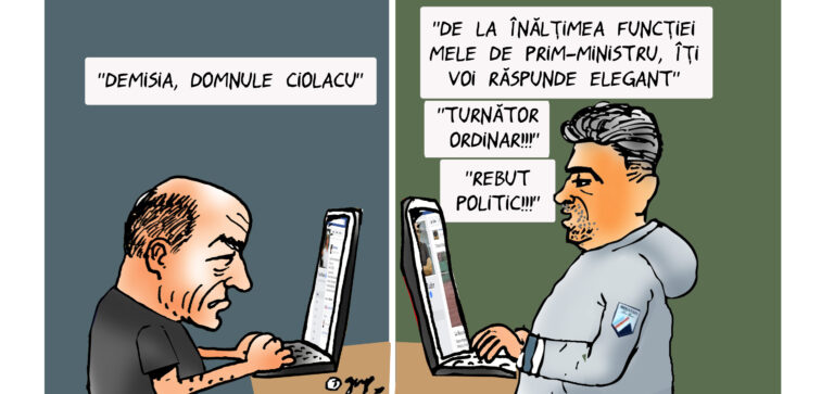 Băsescu versus Ciolacu