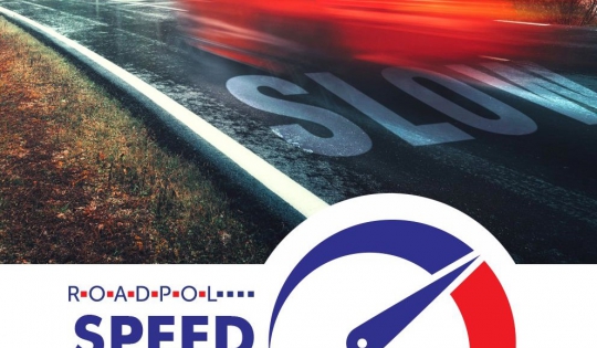 Acțiunea ROADPOL – SPEED - derulată de polițiștii rutieri din Iași, iar traficul rutier supravegheat din elicopter