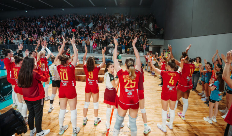 Volei feminin: Volei Alba Blaj a pierdut finala CEV Cup în faţa propriilor fani