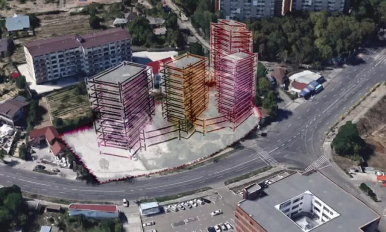 Complexul de blocuri Flux va fi respins de Consiliul Local: un eveniment rarisim la Iași. „Nu se respectă regimul spațiilor verzi”. Primăria evită penalizări uriașe