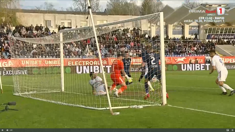 Superliga – play-out: FC Botoşani - Oţelul Galaţi, scor 0-1