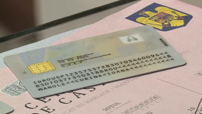Un român nu își poate face buletin electronic din cauza numelui prea lung  