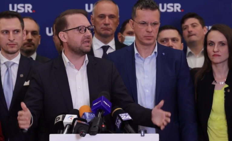 USR a votat în şedinţa conducerii să îl susţină pe Nicuşor Dan la alegerile prezidenţiale. Elena Lasconi nu a votat şi consideră decizia nestatutară - SURSE