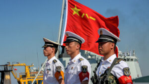 China ocupă o insulă de nici 200 de metri