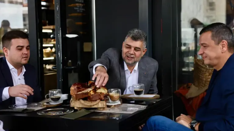 Radu Miruţă (USR): Ţineţi-vă bine, că s-a apucat Ciolacu de sateliţi. Bietul Elon Musk n-a mai primit un aşa ajutor niciodată