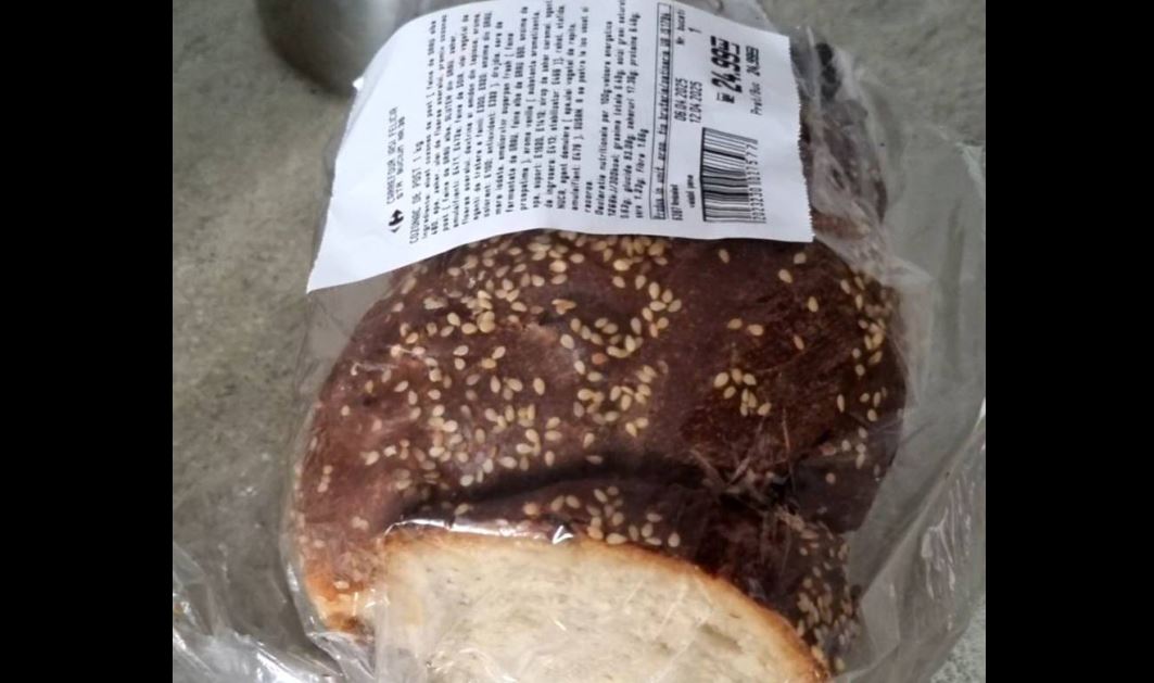 UPDATE Pățaniile unui fost prefect la cumpărături. În loc de cozonac de post a primit o „pâine colorată