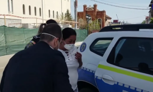 Mehedinţi: O femeie suspectată că şi-a ucis concubinul cu toporul a fost reţinută