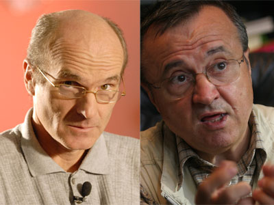 Pe cine alege Nicușor Dan între Cristian Tudor Popescu şi Ion Cristoiu