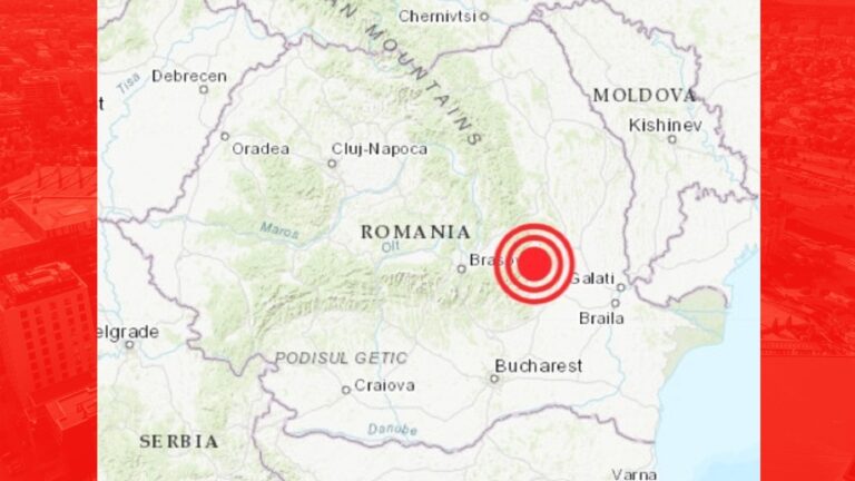 Cutremur cu magnitudinea 4,1 în judeţul Vrancea
