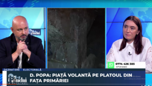 Daniela Popa, Sector 1, despre situația din Piața Unirii: „Mi se pare incredibil cum un primar general al Capitalei poate să fie atât de iresponsabil”
