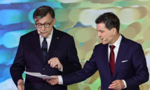 Primele efecte ale dezbaterii Digi 24: Nicușor Dan crește ușor, Antonescu scade, iar Lasconi are 1%