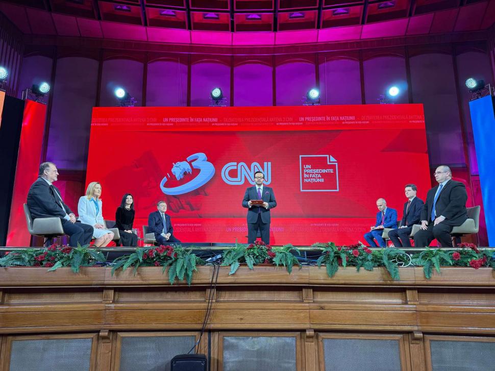  VIDEO: Ultima dezbatere prezidențială, dominată din nou de scandalul Antonescu – Nicușor