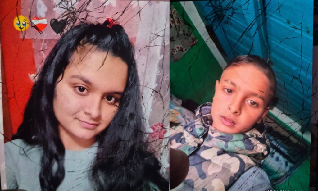  UPDATE Poliţiştii ieşeni i-au găsit pe cei doi copii / I-ați văzut? Doi copii dispăruți din comuna Lungani