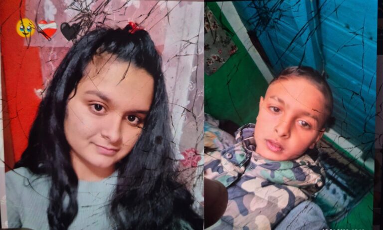 UPDATE Poliţiştii ieşeni i-au găsit pe cei doi copii / I-ați văzut? Doi copii dispăruți din comuna Lungani