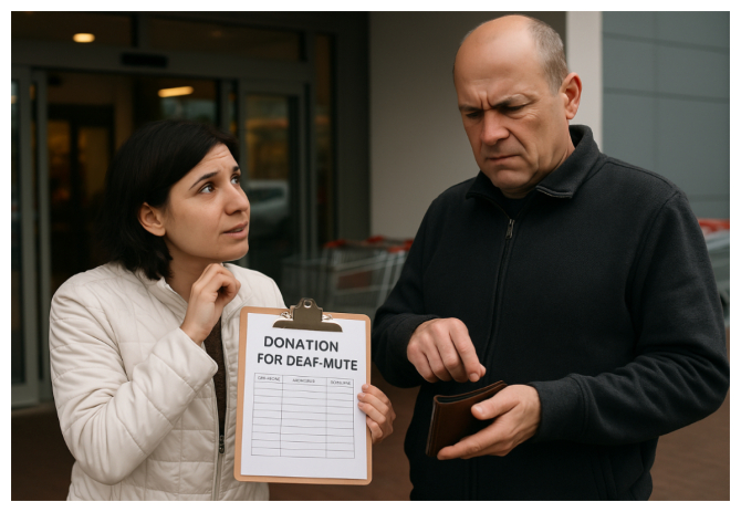 Atenție la „Metoda clipboard”: se bazează pe faptul că vi se face milă! Escroci săltați direct din parcarea de la supermarket