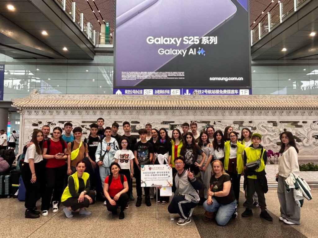 Tabără de vis în inima Chinei, pentru elevii de la EuroEd, finanțată de o universitate din Beijing