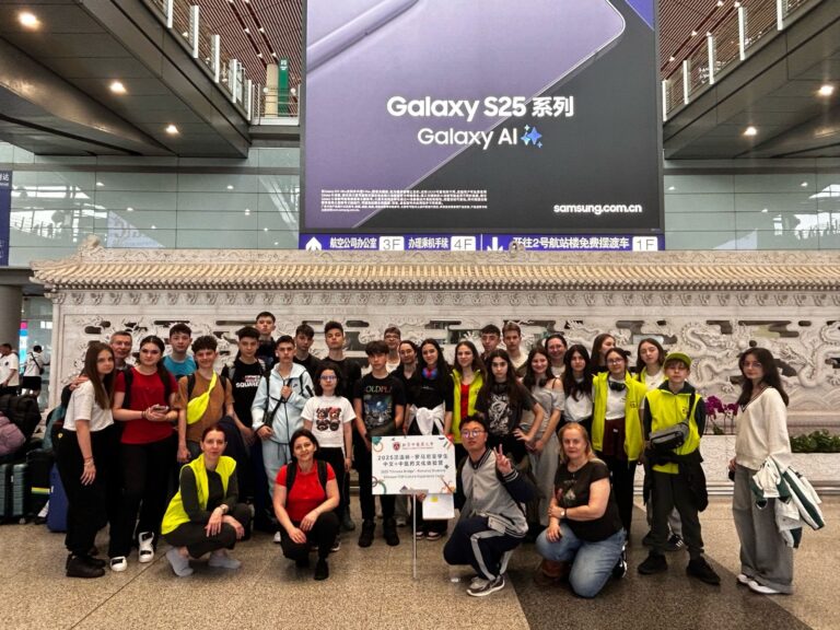 Tabără de vis în inima Chinei, pentru elevii de la EuroEd, finanțată de o universitate din Beijing
